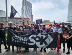 SPK Minta Elit Kampus hingga Pemerintah Berpihak pada Hak Pekerja Kampus