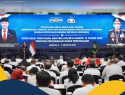 Kementerian ATR/BPN Terus Komitmen Atasi Sengketa Pertanahan