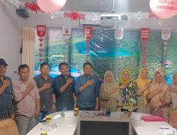 Koordinasi Tempat Pemeriksaan Kesehatan Cabup-Cawabup, KPU Halmahera Barat Kunjungi RSUD CB di Ternate