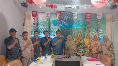 Koordinasi Tempat Pemeriksaan Kesehatan Cabup-Cawabup, KPU Halmahera Barat Kunjungi RSUD CB di Ternate