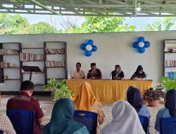 Perpustakaan Desa Morodadi Pulau Morotai Diresmikan, Jadi Upaya Tumbuhkan Literasi Membaca