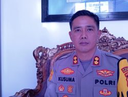 Polres Morotai Siaga Amankan Pendaftaran Pilkada di KPU