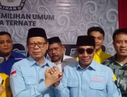 Pilwako Ternate, Syahril-Makmur Resmi Mendaftar ke KPU