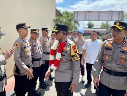 Kunker di Polres Morotai, Wakapolda Maluku Utara Ingatkan Jaga Netralitas Polri Saat Pilkada
