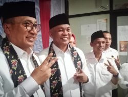 Masih Pakai Jargon ‘Andalan’, Tauhid-Nasri Resmi Mendaftar di KPU