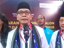 Benny-Sabrin Resmi Daftar Pilgub Maluku Utara
