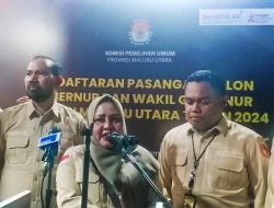 Bawaslu Malut Akan Lakukan Verifikasi Faktual 4 Berkas Paslon yang Daftar di KPU