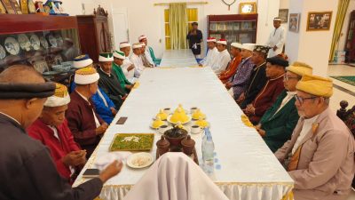 Mengenal ‘Sou Gam’ Kesultanan Ternate, Ritual Tentang Bencana Alam