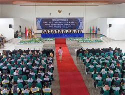270 Mahasiswa Unipas Morotai Ikut Wisuda 2023-2024