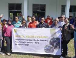 Banjir Bandang Ternate: Harita Nickel Terjunkan Tim Bantu Evakuasi Korban dan Salurkan Bantuan Sembako