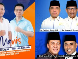 3 Bapaslon Pilkada Halmahera Utara Belum Memenuhi Syarat Calon, KPU Berikan Deadline 3 Hari