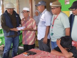 IKAPATTI Salurkan Bantuan kepada Korban Banjir di Rua, Ternate 