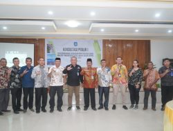 Pemda Halut Gelar Konsultasi Publik Penyusunan KLHS RPJPD Tahun 2025-2045