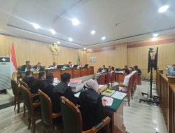 Jaksa Hadirkan 8 Saksi dalam Sidang Kasus Jalan Pariwisata Gunung Dukono, Halmahera Utara