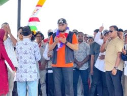 Bupati Halmahera Selatan Resmi Buka Turnamen Sepak Bola Awis Cup II