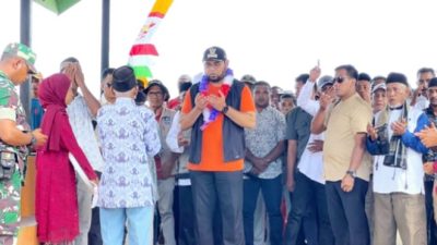 Bupati Halmahera Selatan Resmi Buka Turnamen Sepak Bola Awis Cup II