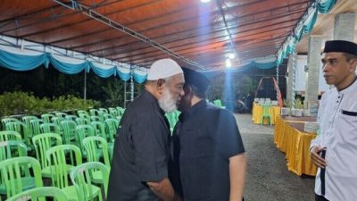 Makin ‘Mesra’ Santrani-Bustamin Hadapi Pilwako Ternate