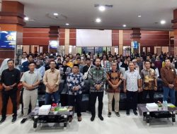 Ratusan Mahasiswa Ikut ‘Bawaslu Ngampus’ di Unkhair Ternate