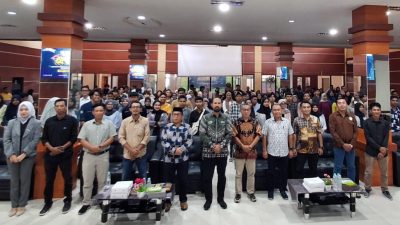Ratusan Mahasiswa Ikut ‘Bawaslu Ngampus’ di Unkhair Ternate