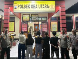 Polisi Tangkap 5 Remaja di Sofifi, Diduga Terlibat Protitusi Online Michat