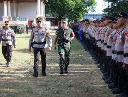 3.823 Anggota TNI-Polri di Maluku Utara Disiapkan untuk Pengamanan Pilkada