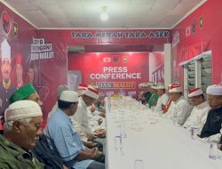 Posko Induk Diresmikan, Husain-Asrul Siap Konsultasi Kemenangan dari Kabupaten/Kota