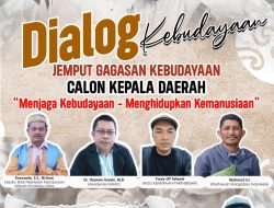 Buku Suba Institute Akan Menggelar Dialog Kebudayaan, Sukarno: 4 Cakada Diharapkan Hadir