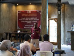 Imigrasi Tobelo Sosialisasi Cegah Kasus Perdagangan Orang kepada Pemerintah Desa di Morotai