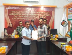 KPU Halut Nyatakan 3 Paslon Bupati dan Wakil Bupati Telah Memenuhi Syarat
