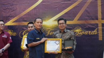 Harita Nickel Sabet Penghargaan Bea Cukai Award 2024