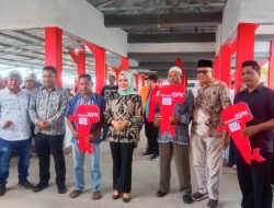 Pasar Ikan Sanana Diresmikan, Nelayan Sula Kembali Dapat Bantuan