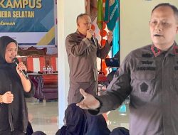 Kejari Halmahera Selatan Launching Program Penyuluhan Hukum, Jaksa Masuk Kampus