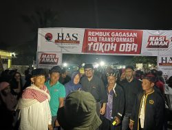 Warga Oba Antusias Dukung Husain-Asrul di Pilgub Maluku Utara