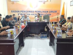 Bawaslu Gandeng Pemda Halut Gelar Rakor Pengelolaan Dana Hibah dan Pembentukan Pokja