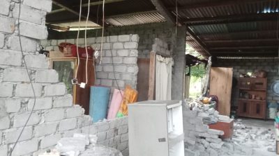 Puluhan Rumah Warga di Morotai Rusak Akibat Gempa 5,6 M