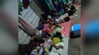 Gempa 5,6 Magnitudo Guncang Pulau Morotai, Warga Mengungsi ke Gunung