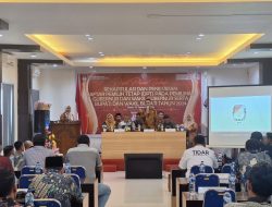 DPT Halmahera Utara Ditetapkan, Berikut Sebaran dan Jumlah Pemilihnya