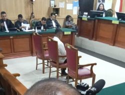 Ajudan Mantan Gubernur Maluku Utara Divonis 4,6 Tahun Penjara