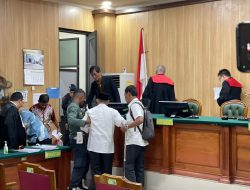 Hakim Tunda Sidang Putusan Terdakwa Mantan Gubernur Maluku Utara Pekan Depan