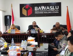 Bawaslu Malut Resmi Gelar Rapat Koordinasi Pengawasan Kampanye Pilkada 2024