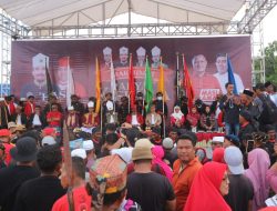 Ribuan Warga Deklarasi Maklumat Menangkan Sultan Tidore di Pilgub Maluku Utara