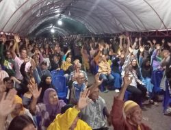 Mama-mama Morotai Nyatakan Sikap Jadi Tim Sukses Rusli-Rio
