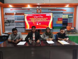 KPU Halmahera Utara Resmi Tetapkan Pasangan Calon Bupati dan Wakil Bupati