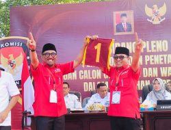 Husain-Asrul Dapat Nomor Urut 1 di Pilgub Malut, Ini Filosofinya