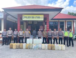 Usut Minyak Tanah Ilegal, Polresta Tidore Segera Periksa Sejumlah Pemilik Pangkalan di Tobelo