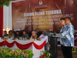 Dapat Nomor 3, Rusli-Rio Optimis Raih Kemenangan Pilkada Morotai