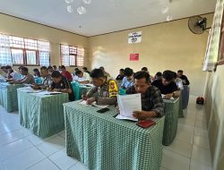 Pengamanan Pilkada, Anggota Polres Sula Dibekali Tes Psikologi
