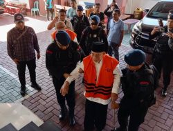 Terbukti Terima Suap saat Jadi Gubernur Malut, AGK Divonis 8 Tahun Penjara
