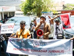 Ketua KPU Maluku Utara Didesak Pecat Staf yang Terlibat Intimidasi Jurnalis