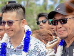 Kampanye Pilkada, Tonny Laos: yang Bisa Datangkan Uang Cuma Saya